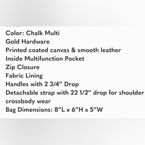 ✨️🍒 COACH Sydney Satchel with Heart Cherry Print  SOLD OUT!!!! HARD TO GET ✨️🍒 - Picture 7 of 7